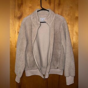 Calvin Klein Large Jacket Tan BARELY WORN